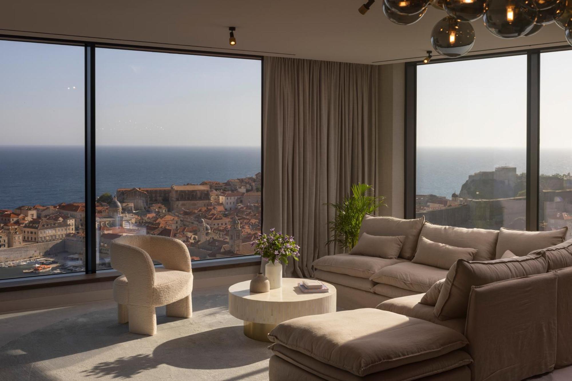 New Breathtaking View Apartment Ragusea Dubrovnik Eksteriør billede