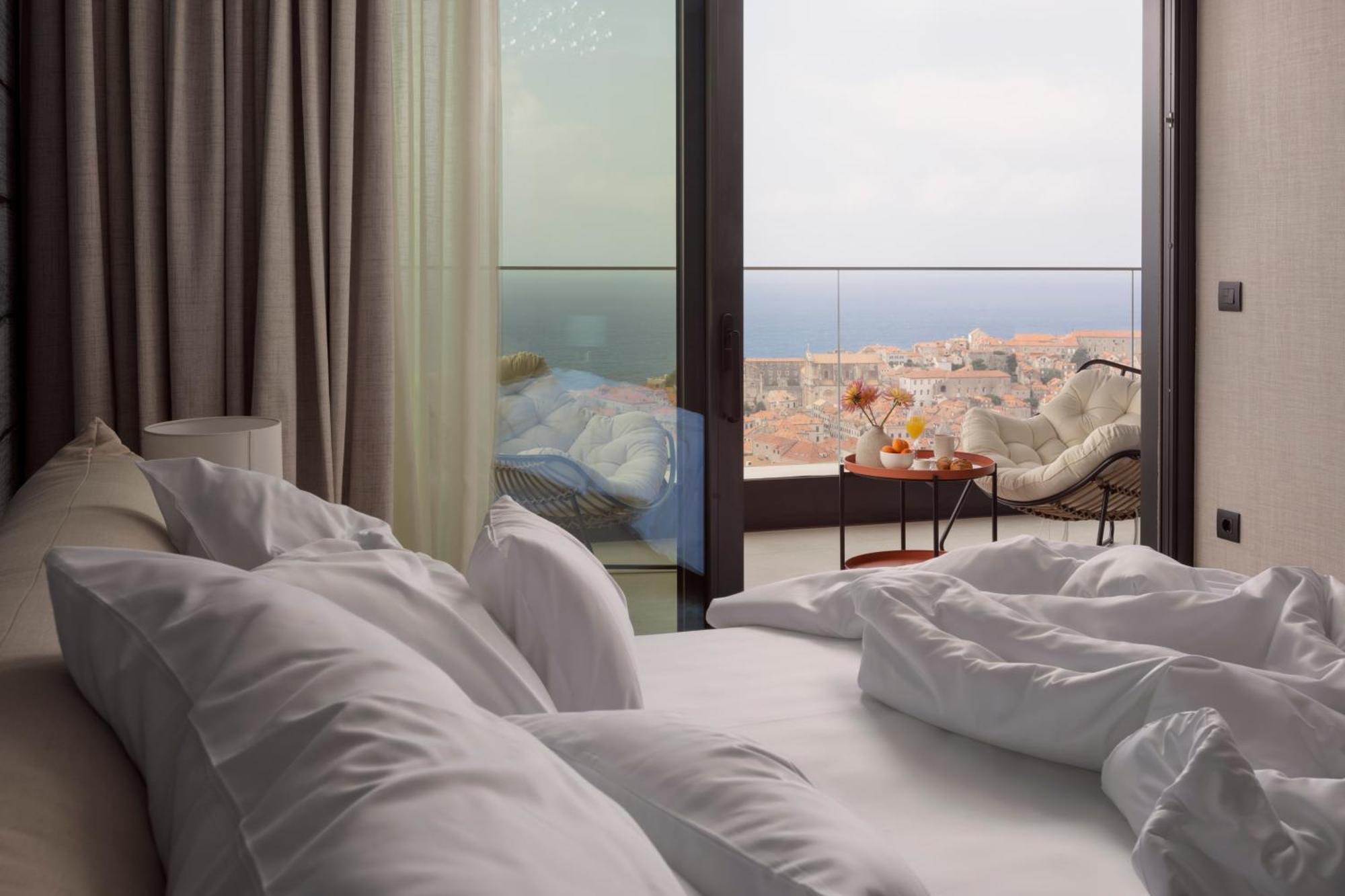 New Breathtaking View Apartment Ragusea Dubrovnik Eksteriør billede