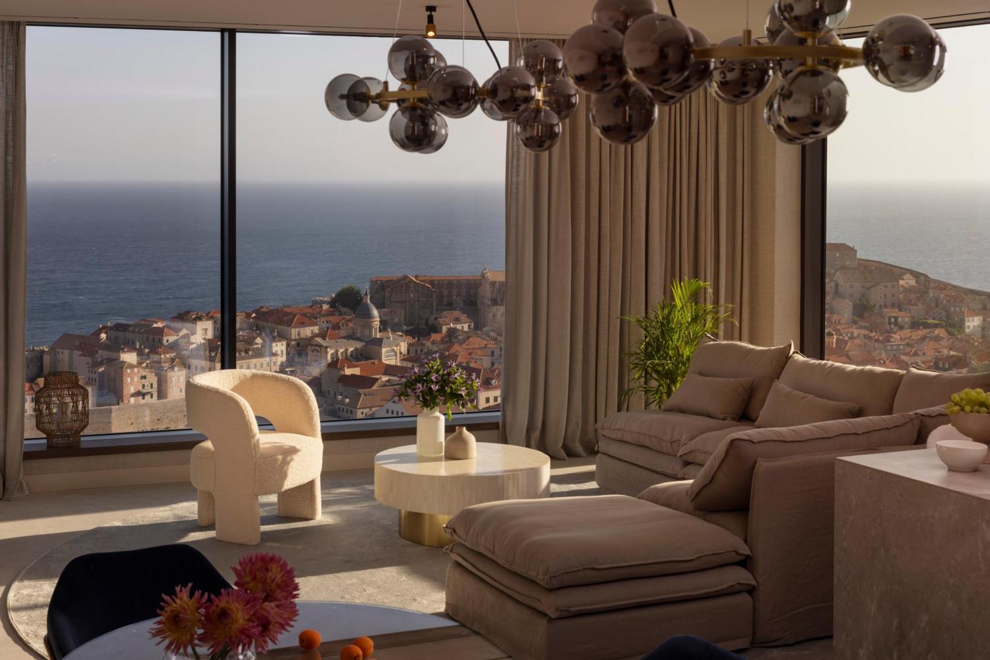 New Breathtaking View Apartment Ragusea Dubrovnik Eksteriør billede