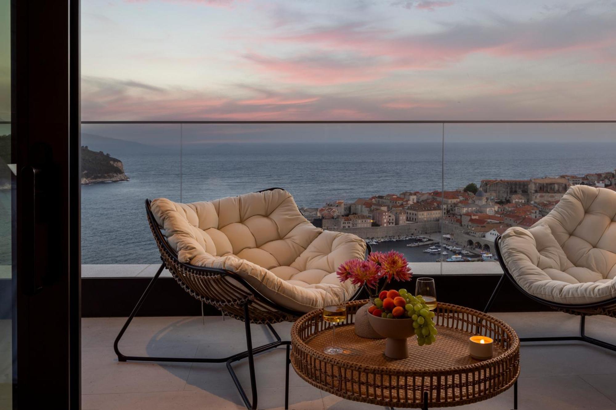 New Breathtaking View Apartment Ragusea Dubrovnik Eksteriør billede