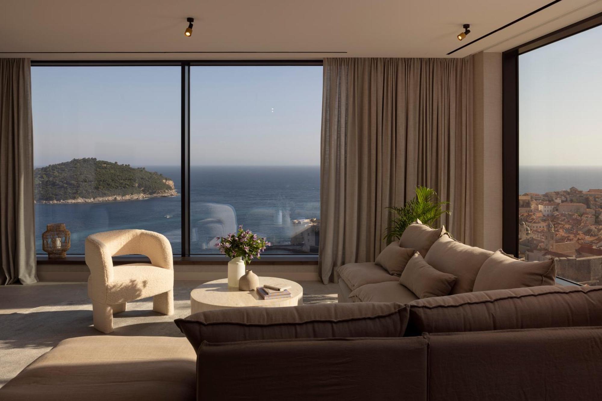 New Breathtaking View Apartment Ragusea Dubrovnik Eksteriør billede